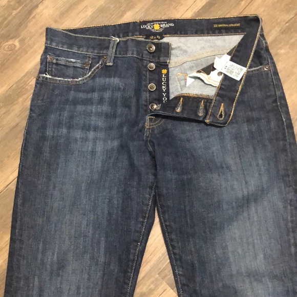 Lucky Brand Other - Lucky Brand 221  Button Fly Men’s Jean 32/30